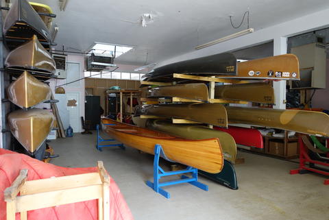 Canoes!