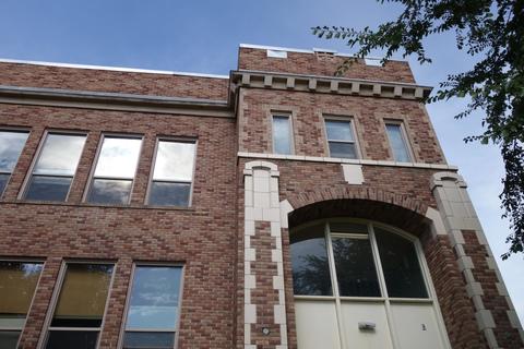 Old brick building - Lincoln Jr. High