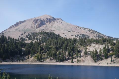 Lake Helen, with Lassen peak in the background