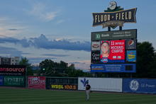 Baseball scoreboard