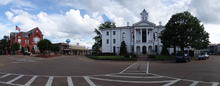 Town square panorama