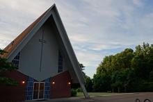 Church at dawn