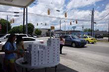 Roadside donuts. 